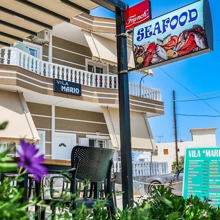 Vila Mario Aparthotel Ksamil Exteriör bild