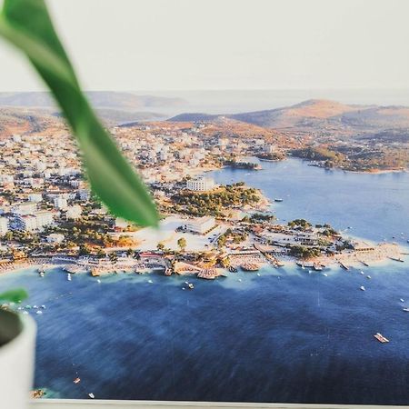 Vila Mario Aparthotel Ksamil Exteriör bild