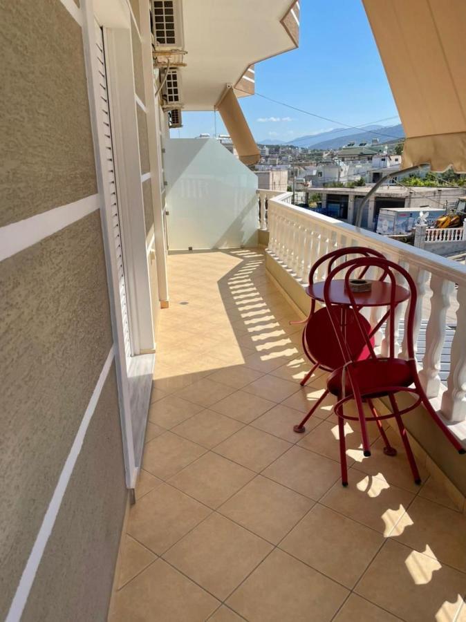 Vila Mario Aparthotel Ksamil Exteriör bild