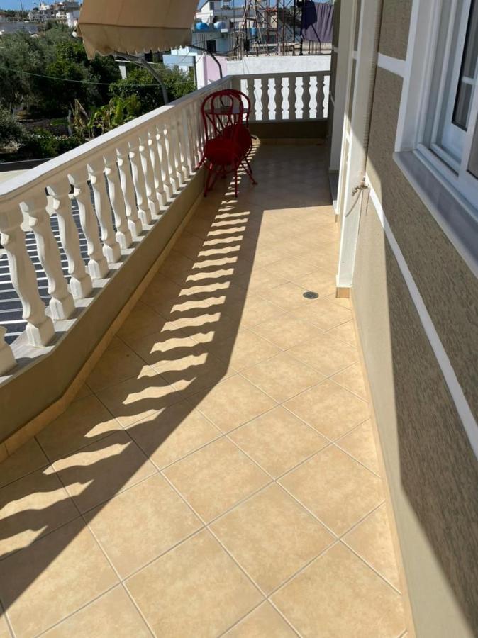 Vila Mario Aparthotel Ksamil Exteriör bild