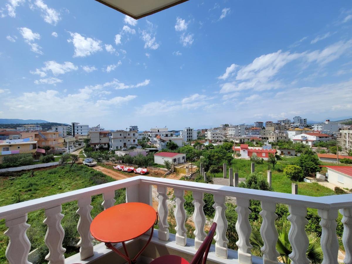 Vila Mario Aparthotel Ksamil Exteriör bild