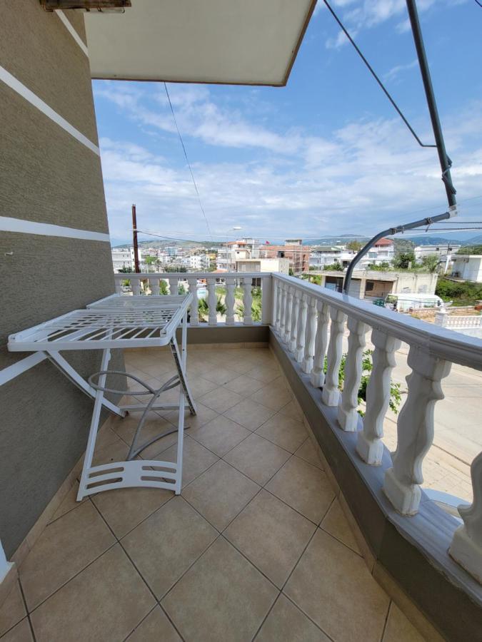 Vila Mario Aparthotel Ksamil Exteriör bild
