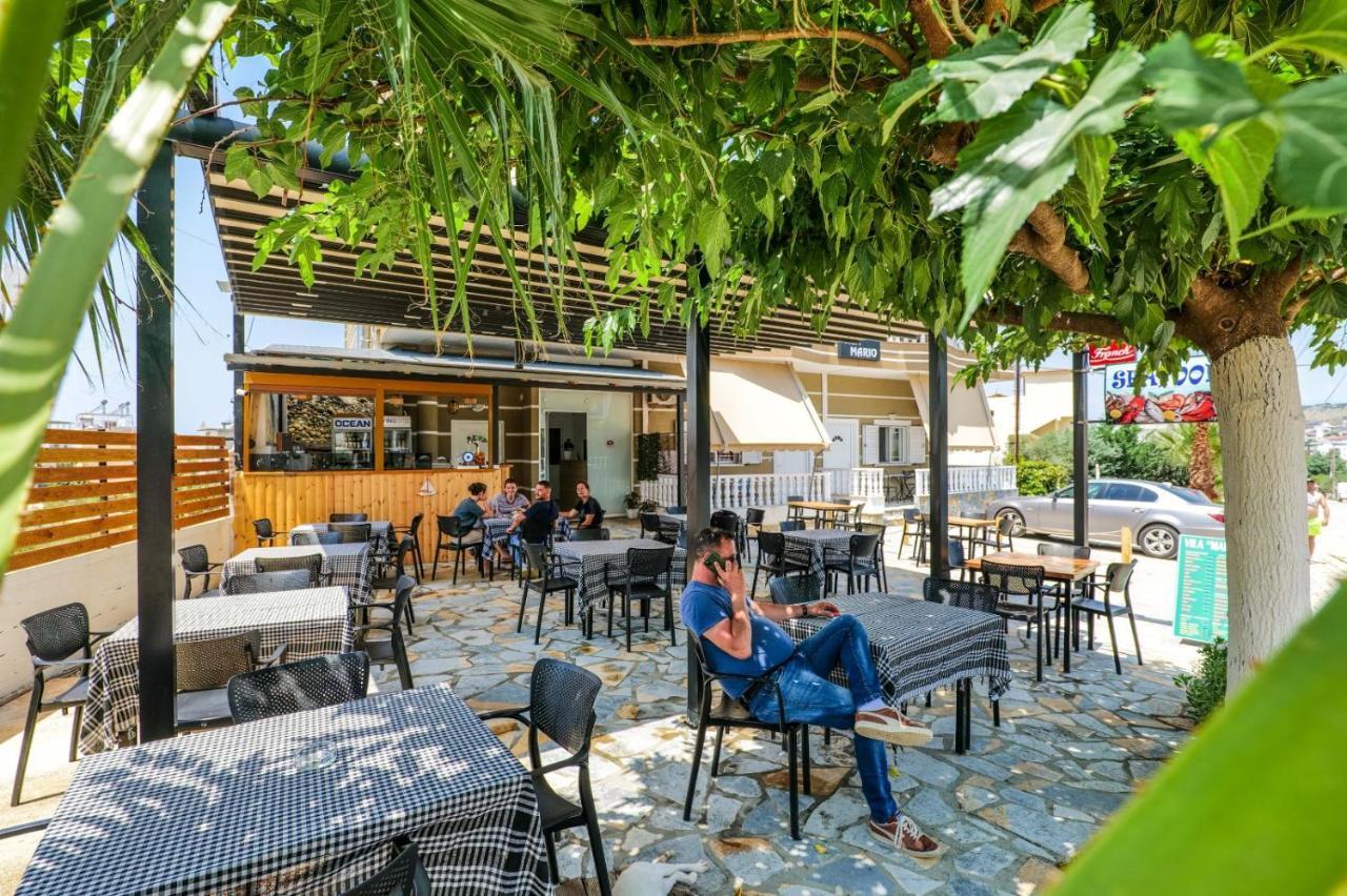 Vila Mario Aparthotel Ksamil Exteriör bild