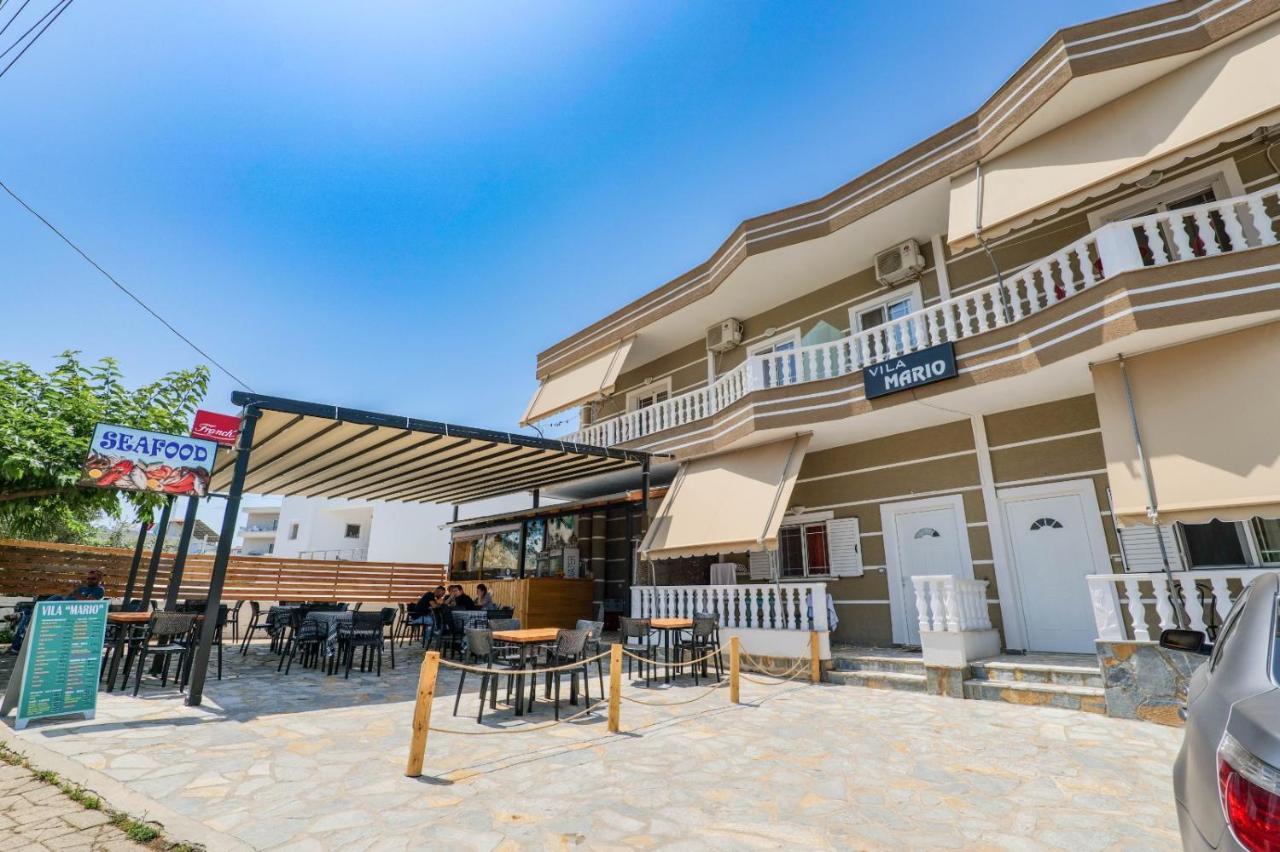 Vila Mario Aparthotel Ksamil Exteriör bild